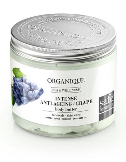 Organique Grape Body Butter