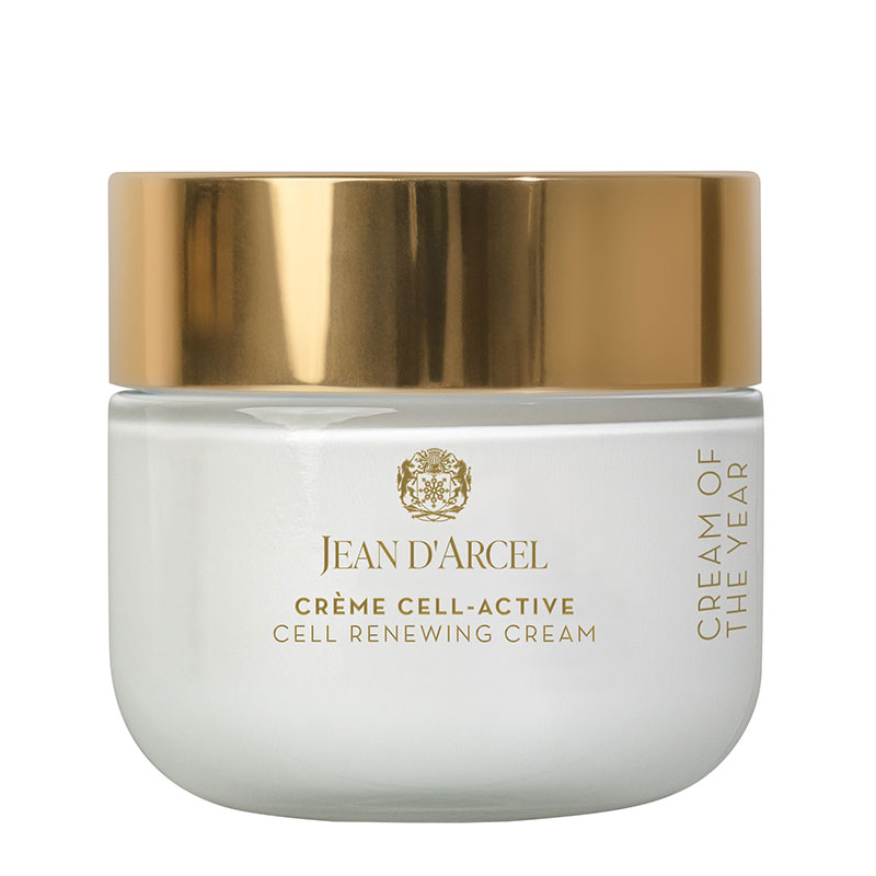Jean D´Arcel cream of the year 2023: Crème Cell-Active - Cell Renewing Cream