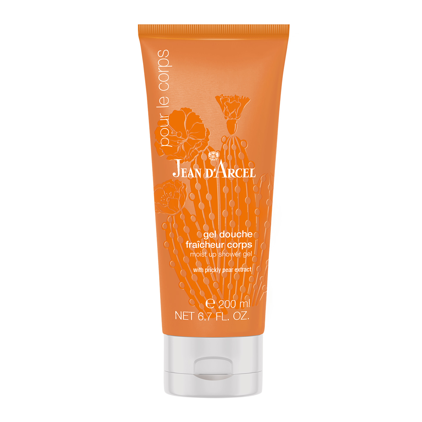 Jean D´Arcel gel douche fraîcheur corps