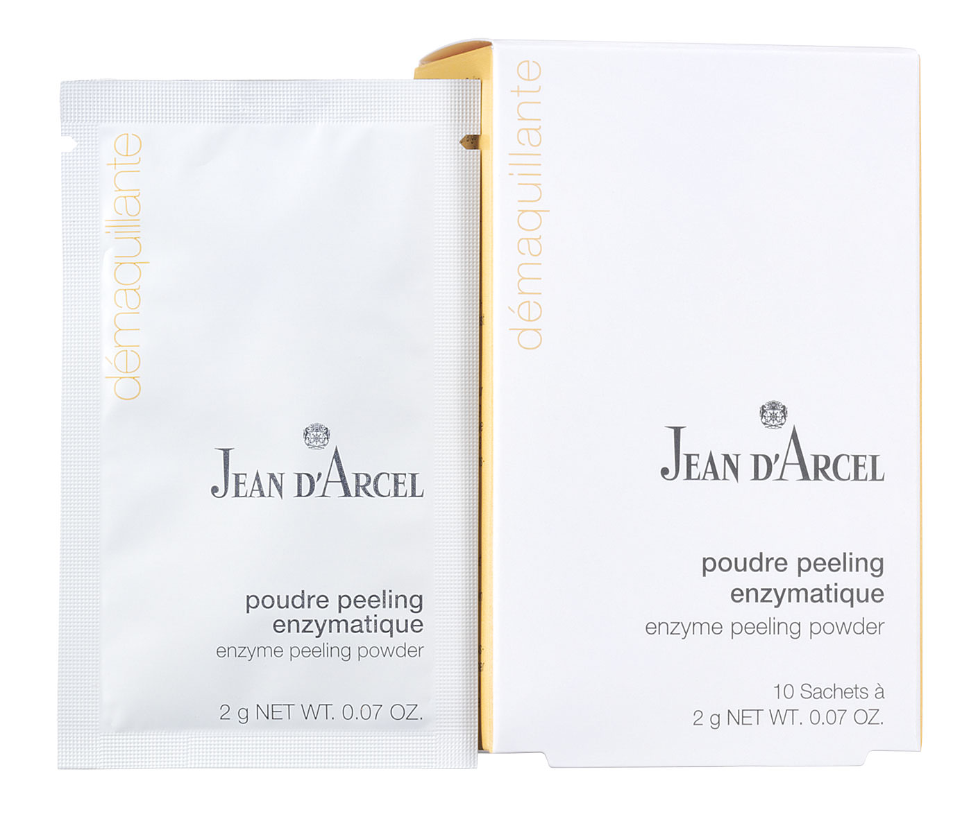 Jean D´Arcel poudre peeling enzymatique