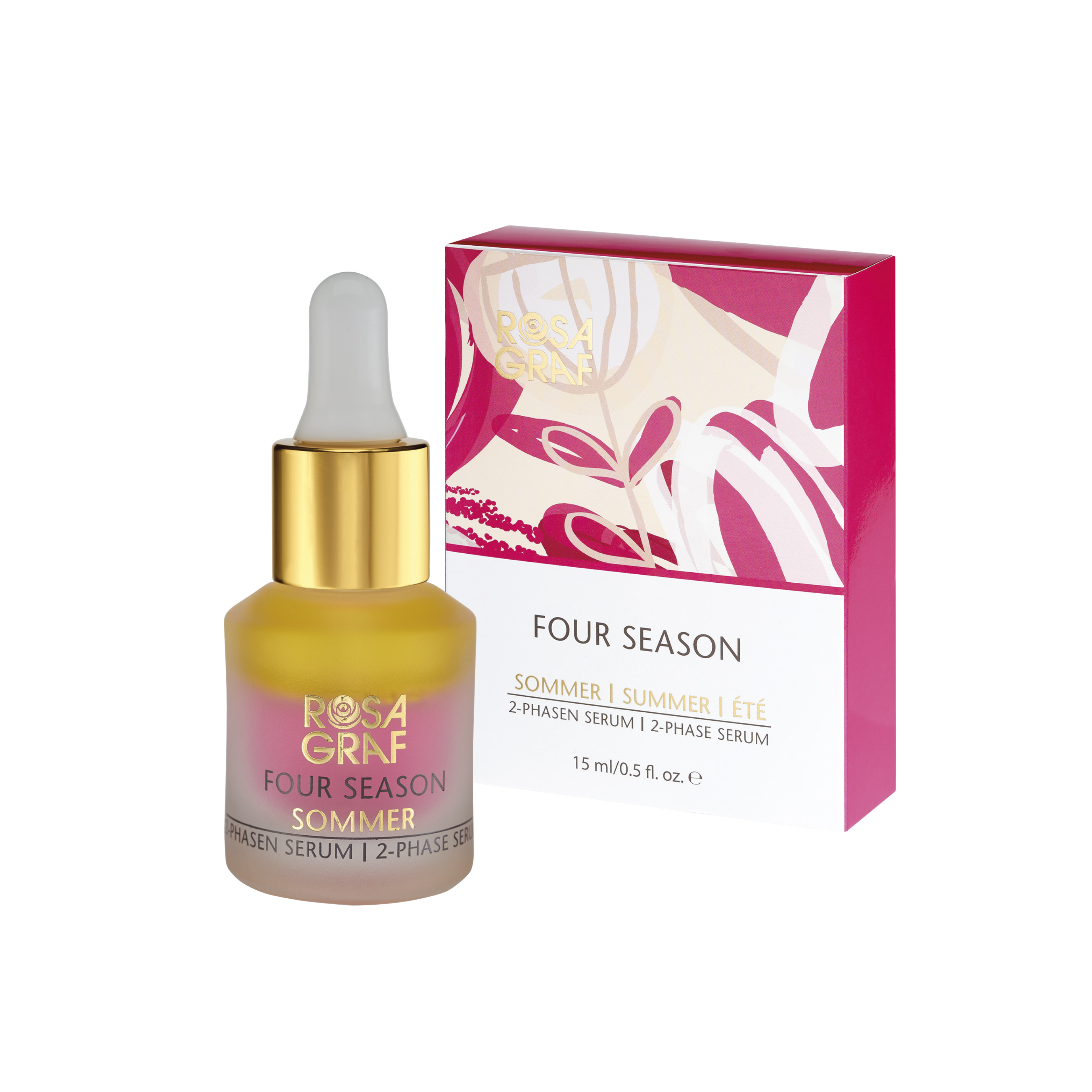 Rosa Graf Four Season Sommer