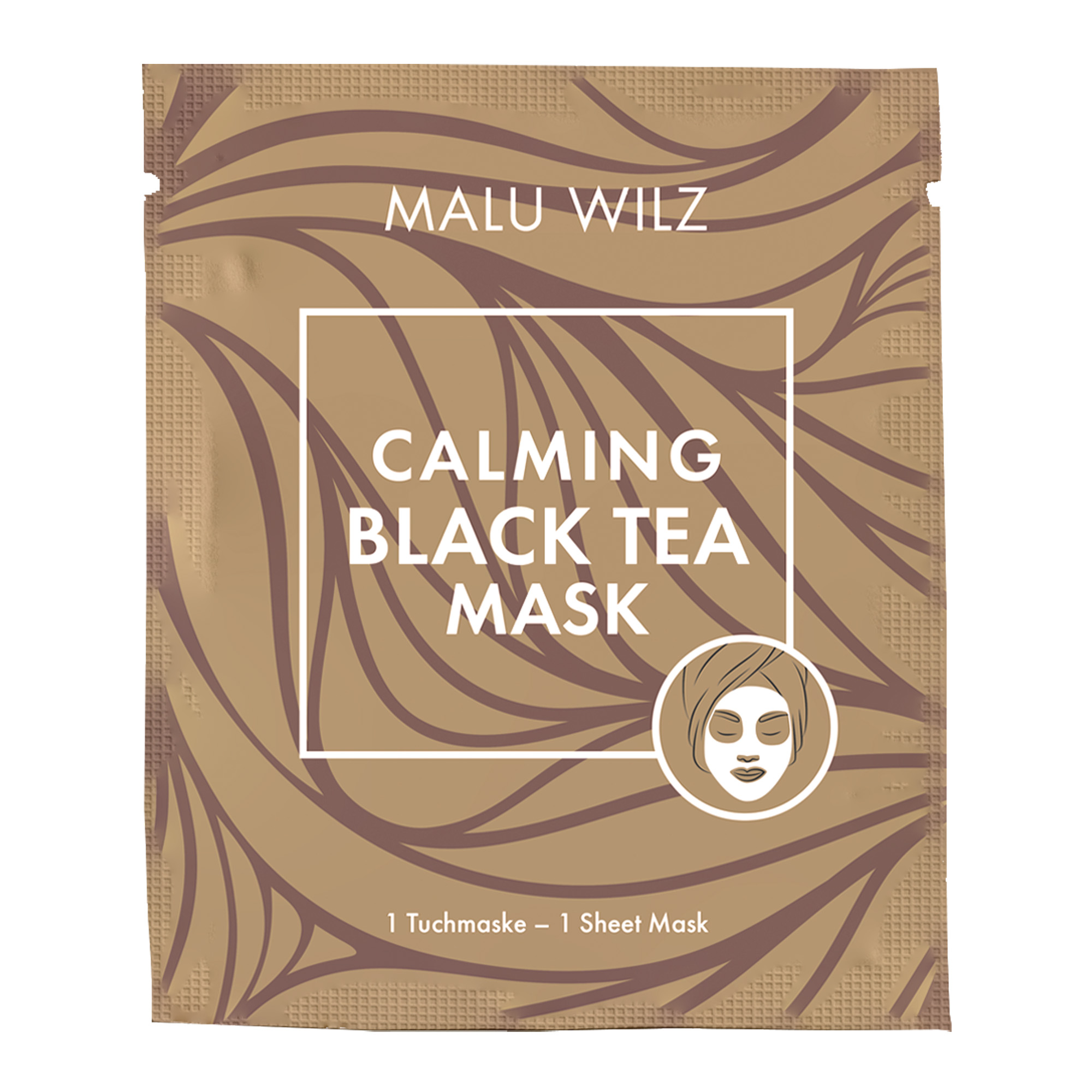 Malu Wilz Calming Black Tea Mask 1Stk Malu Wilz Calming Black Tea Mask 1Stk