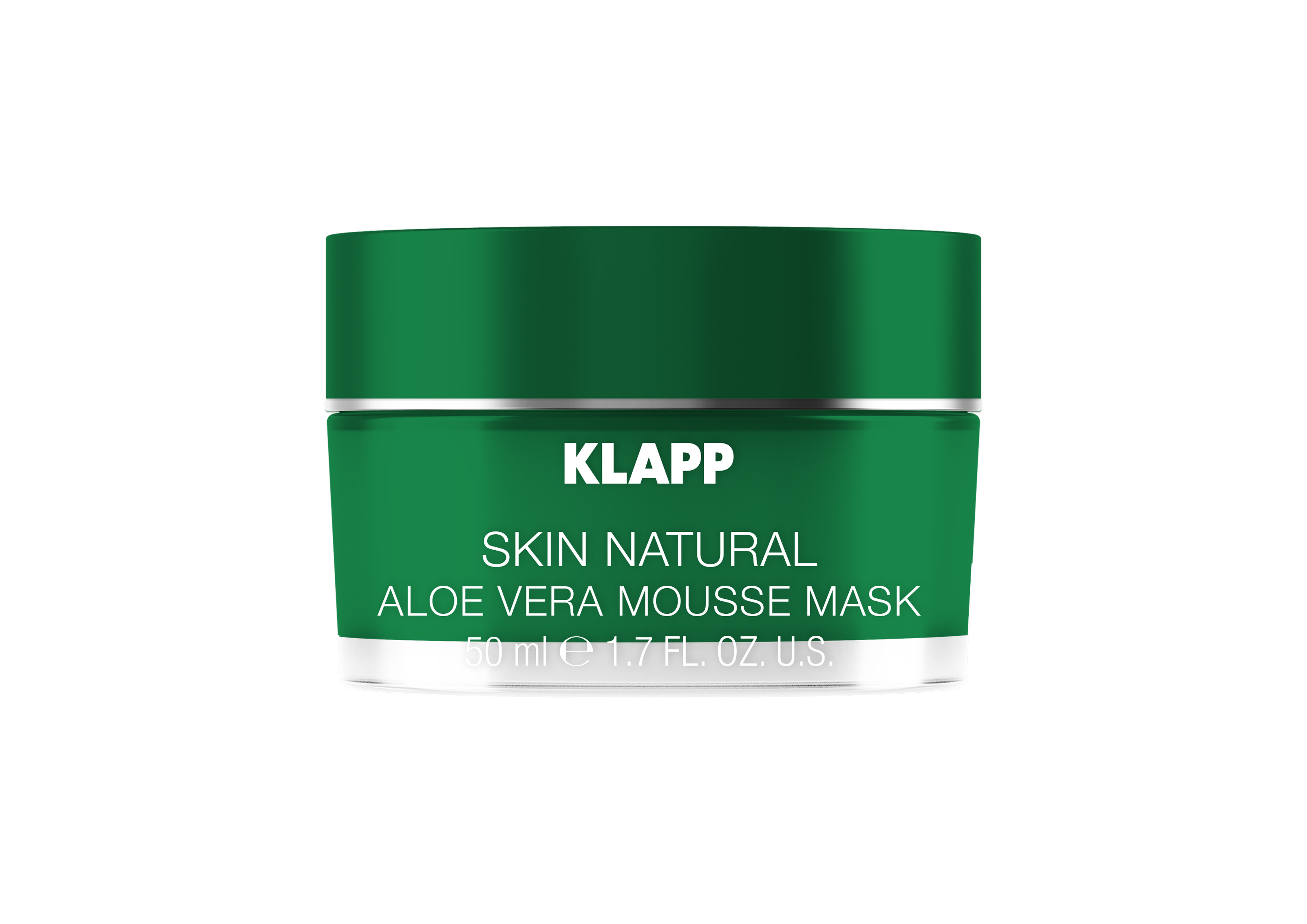 Klapp Skin Natural  Aloe Vera Mousse Mask