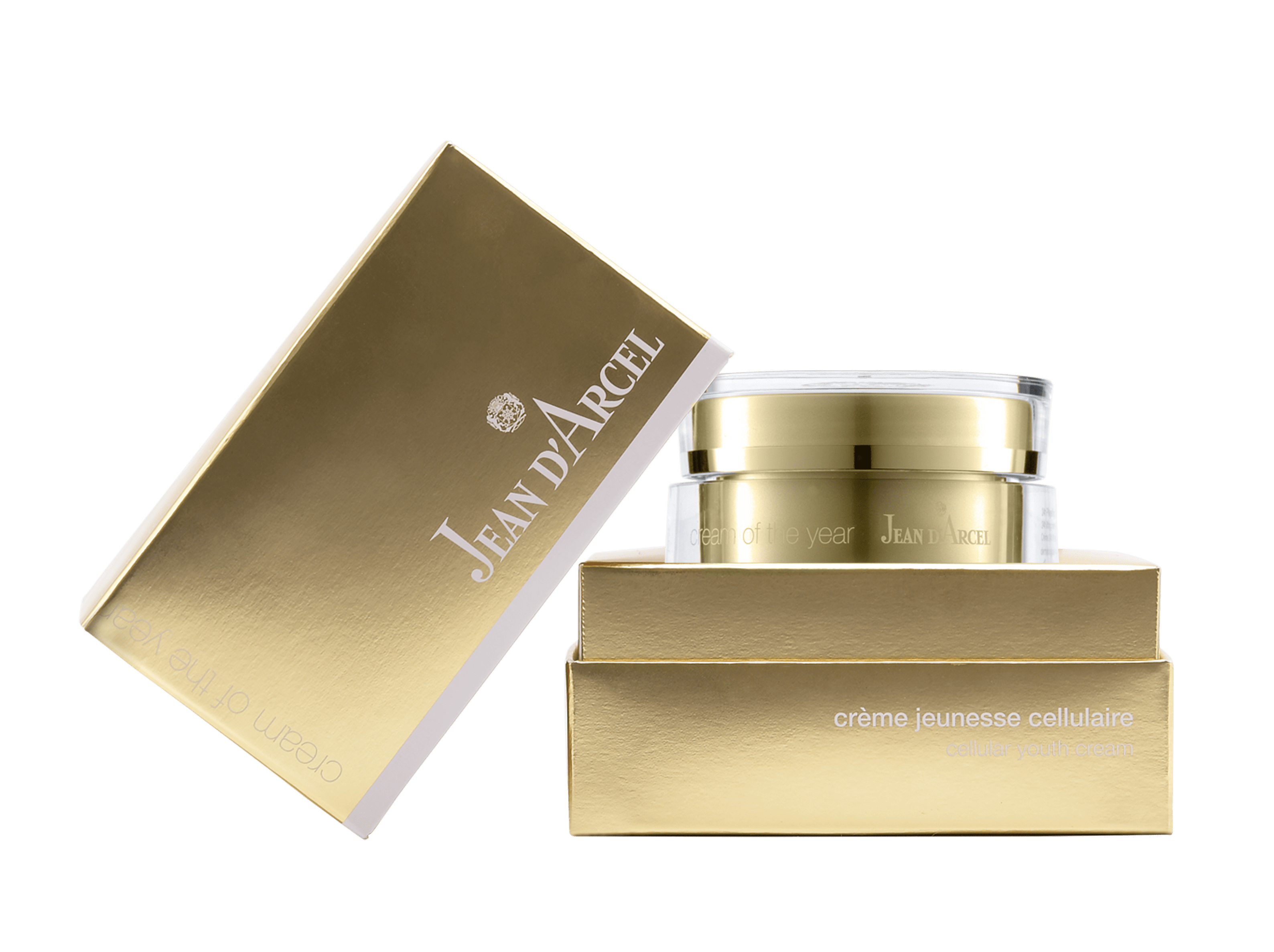 Jean D´Arcel cream of the year 2021: crème jeunesse cellulaire