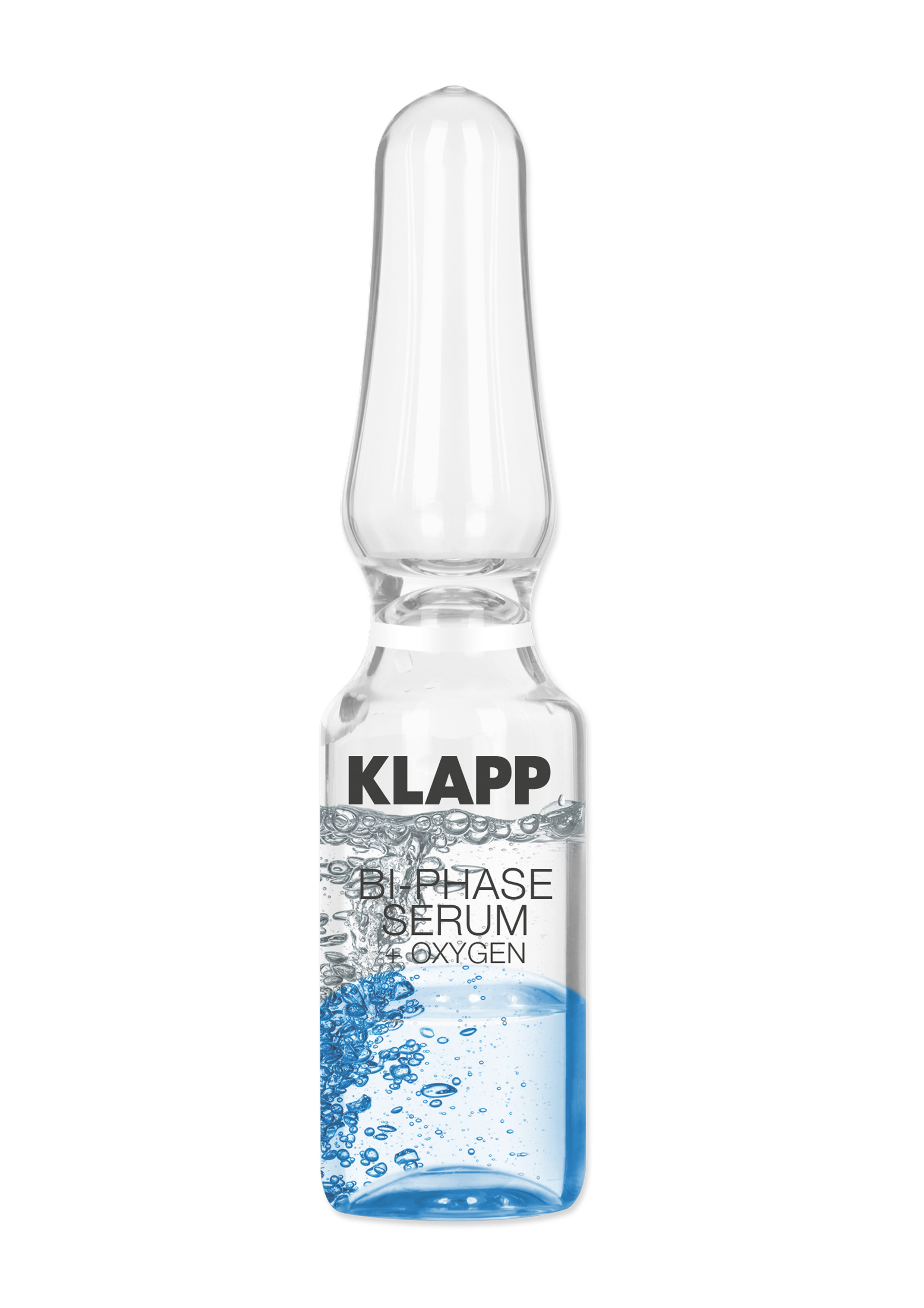 Klapp Power Effect Bi-Phase 3er Ampullen - Oxygen
