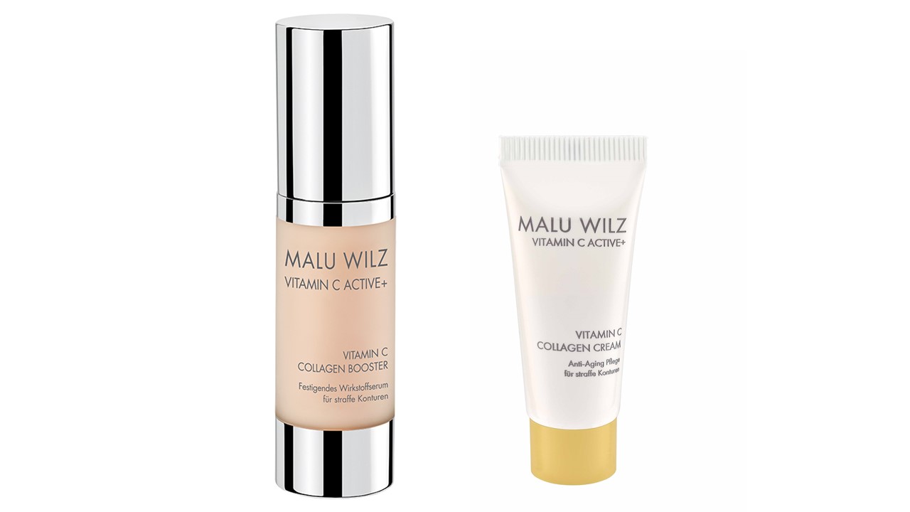 Malu Wilz Vitamin C Collagen Booster + Collagen Cream 10 ml Malu Wilz Vitamin C Collagen Booster + Collagen Cream 10 ml
