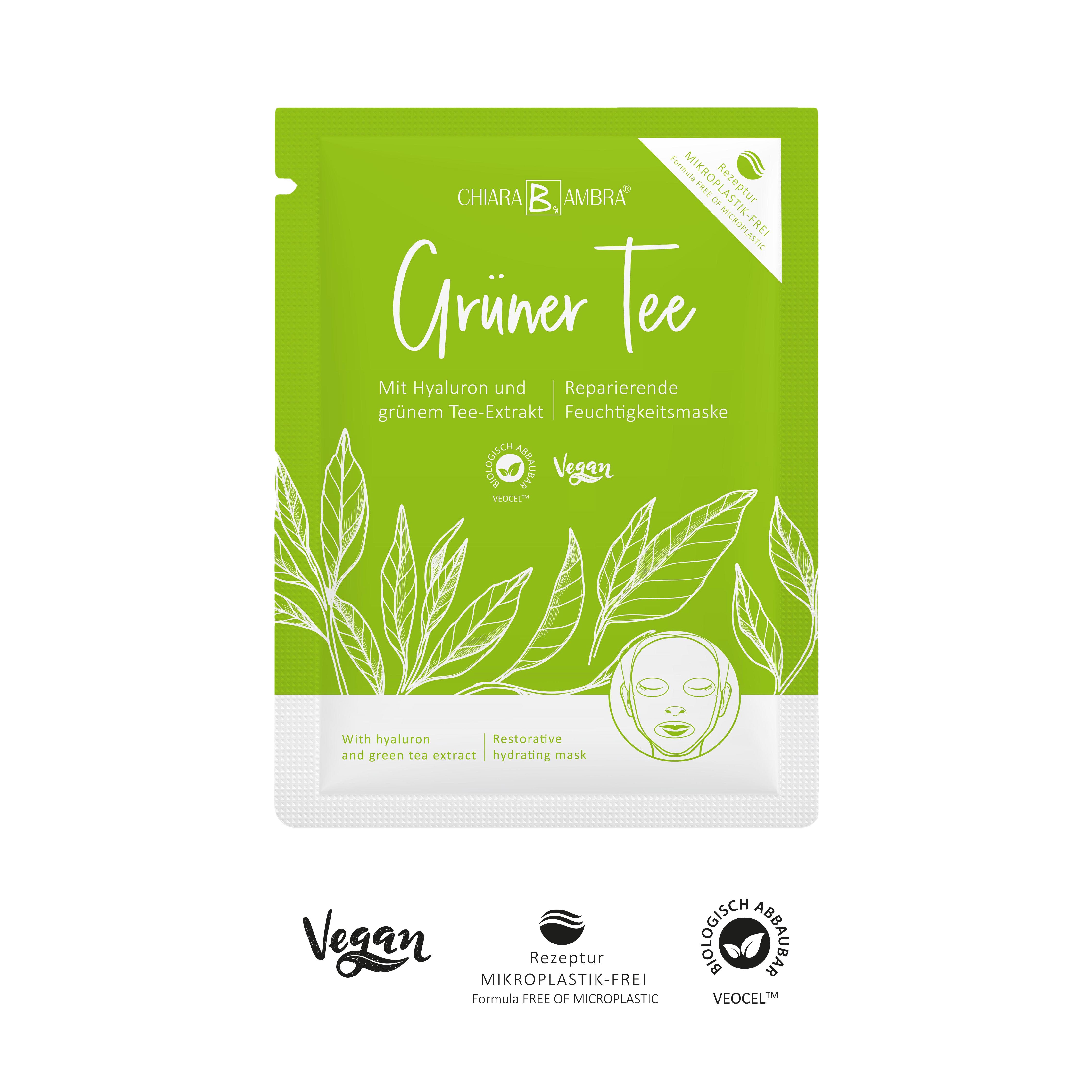 CHIARA AMBRA® Reparierende Feuchtigkeitstuchmaske