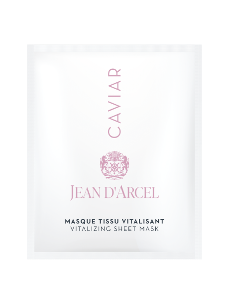 Jean D’Arcel Caviar masque tissu vitalisant (5 x 30 ml) Jean D’Arcel Caviar masque tissu vitalisant (5 x 30 ml)