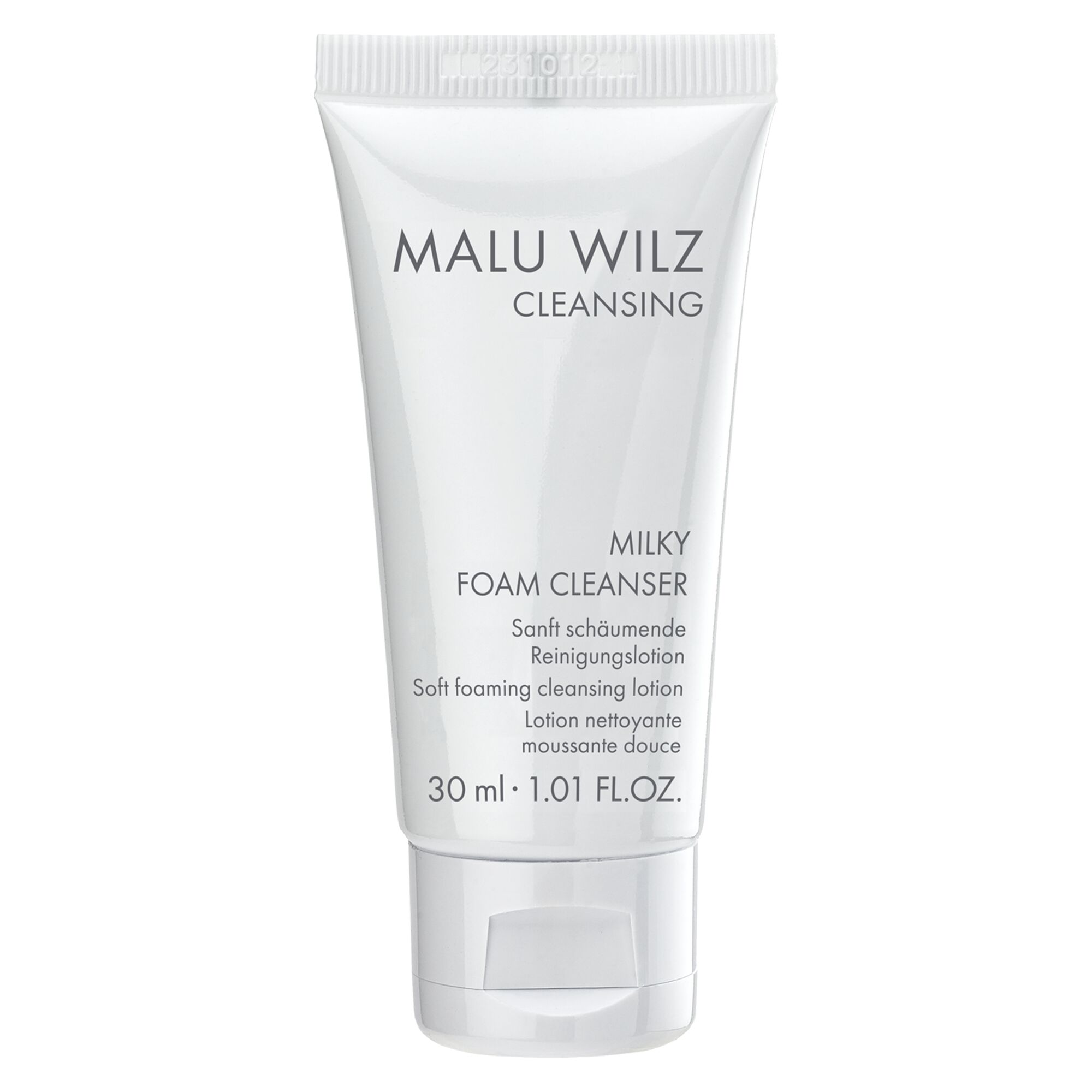 Malu Wilz Milky Foam Cleanser Travel -Size