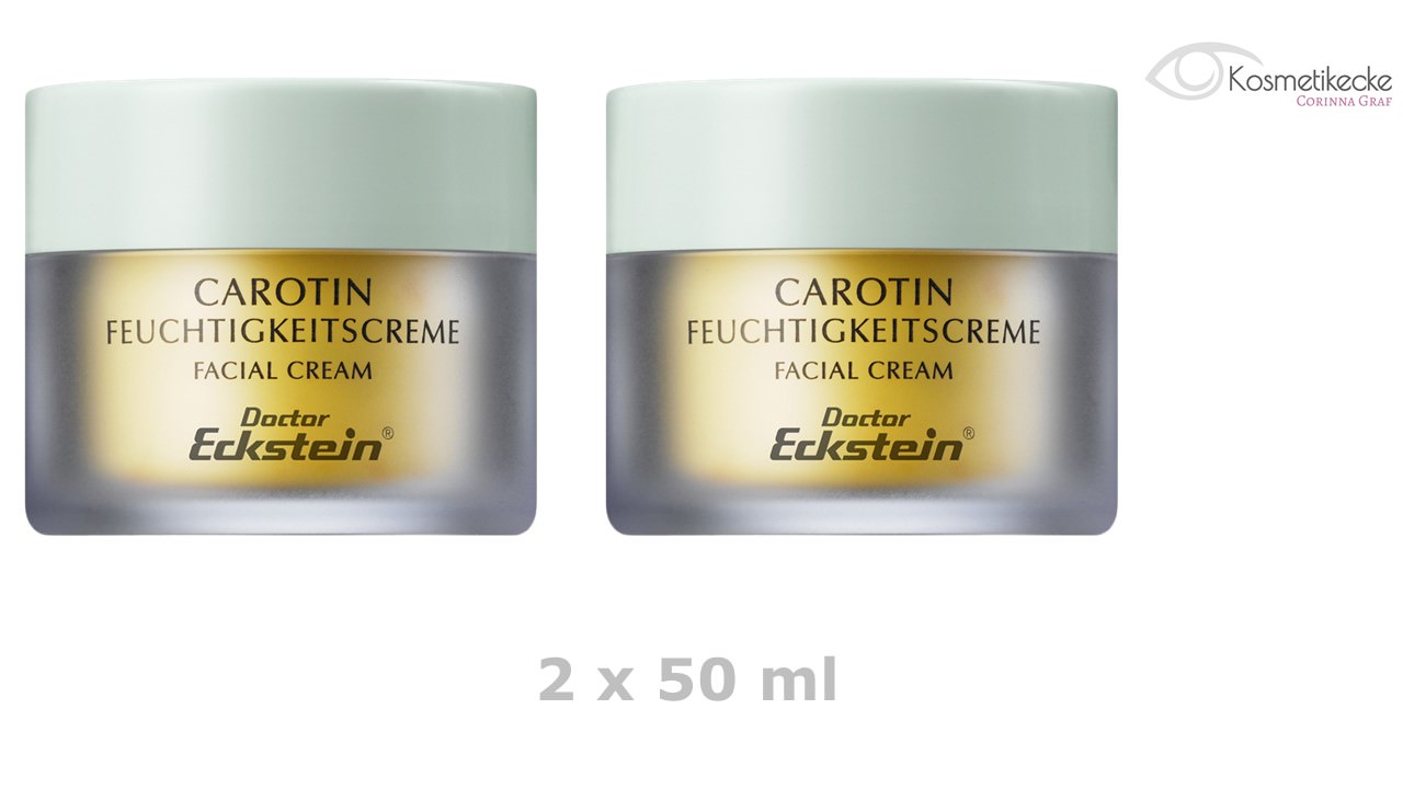 Doctor Eckstein Carotin Feuchtigkeitscreme 2er Pack