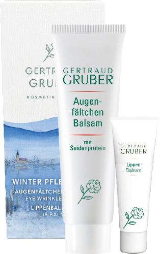 Gertraud Gruber Augenfältchen Balsam + Lippenbalsam 5 ml