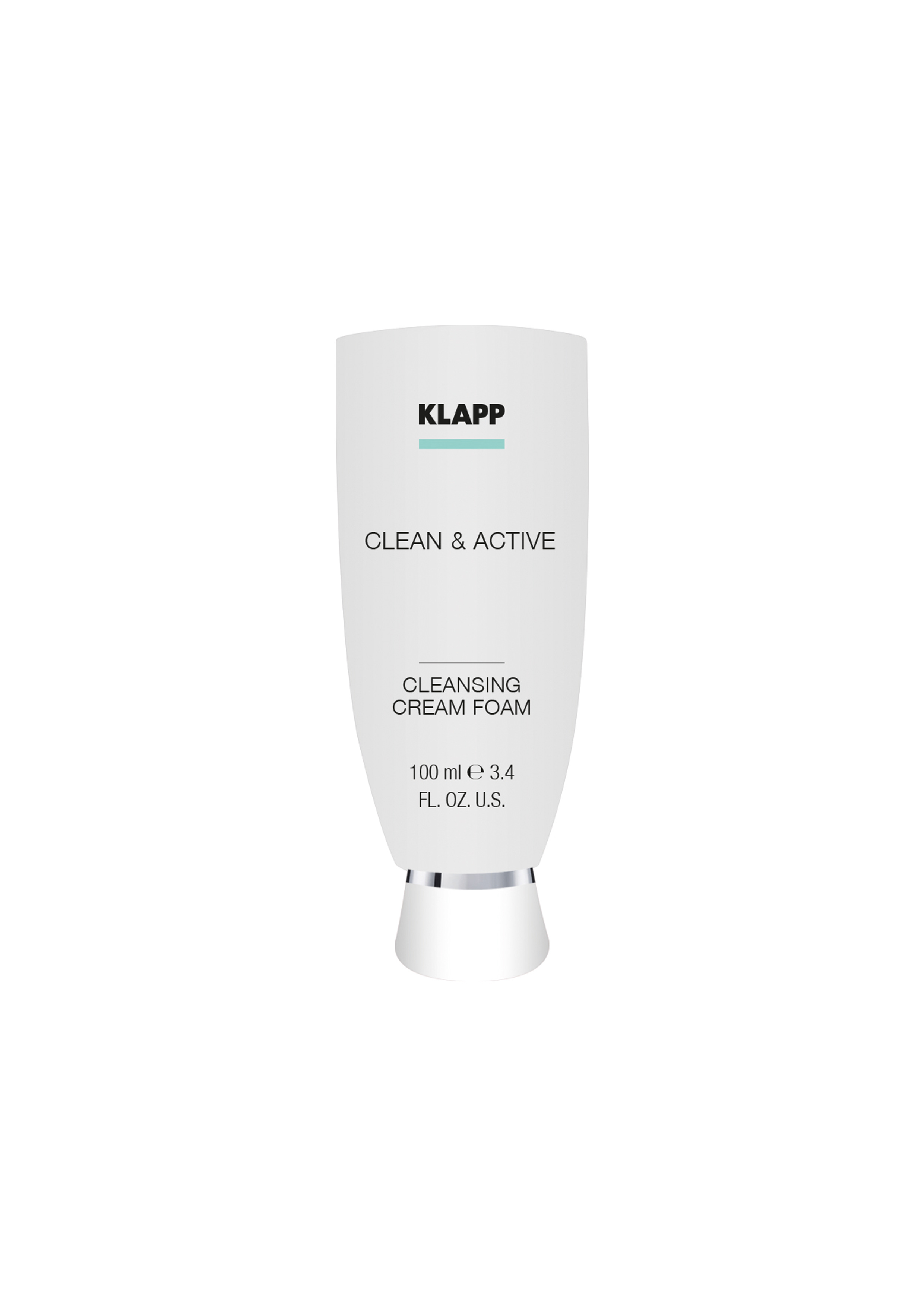 Klapp Clean & Active Cleansing Foam