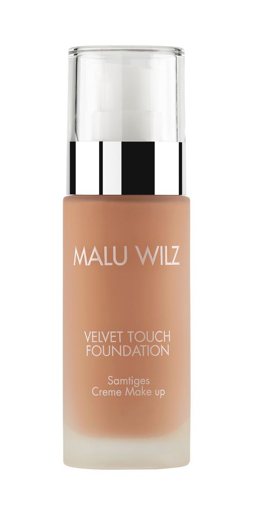 Malu Wilz Velvet Touch Foundation Nr. 07 - True Dark Sand