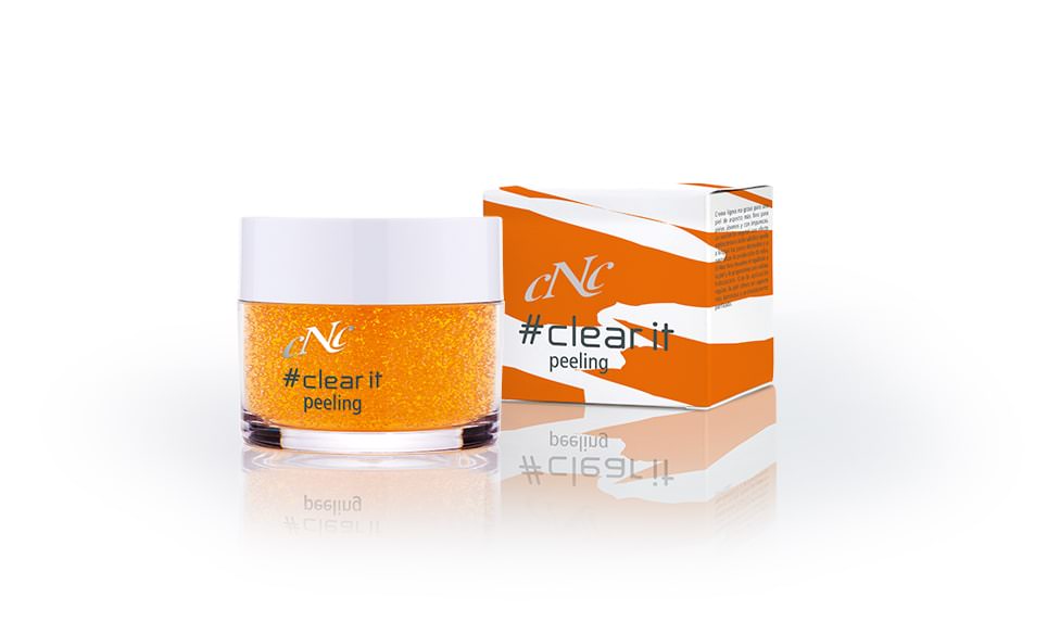 CNC #clear it peeling