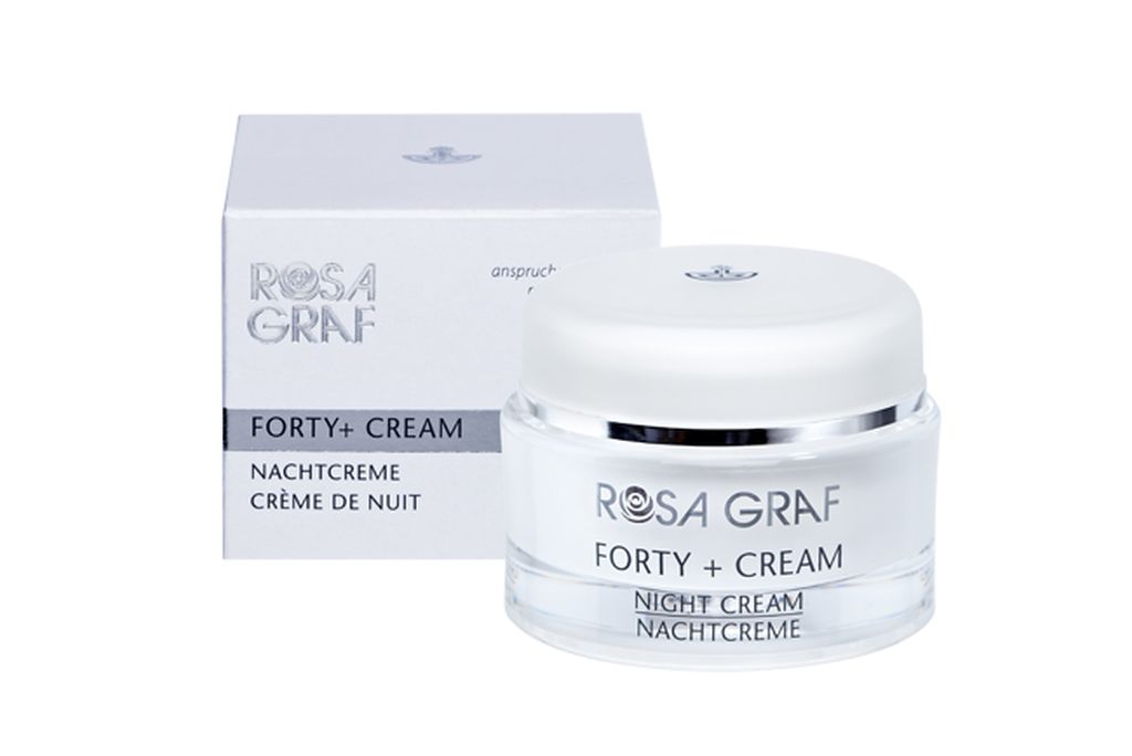 Rosa Graf Forty+ Cream