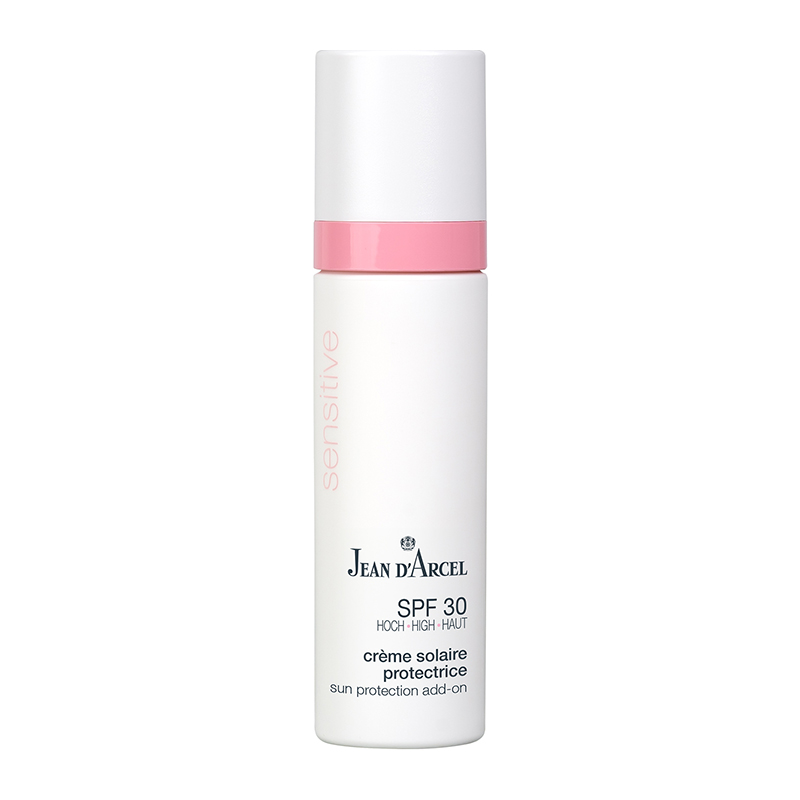 2020_SENSITIVE_CREME_SOLAIRE_PROTECTRICE.jpg Jean D´Arcel crème solaire protectrice SPF 30