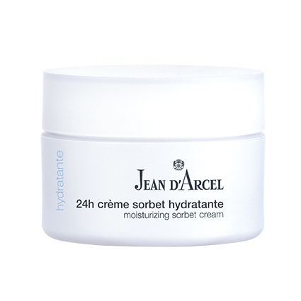 Jean D´Arcel 24h crème sorbet hydratante