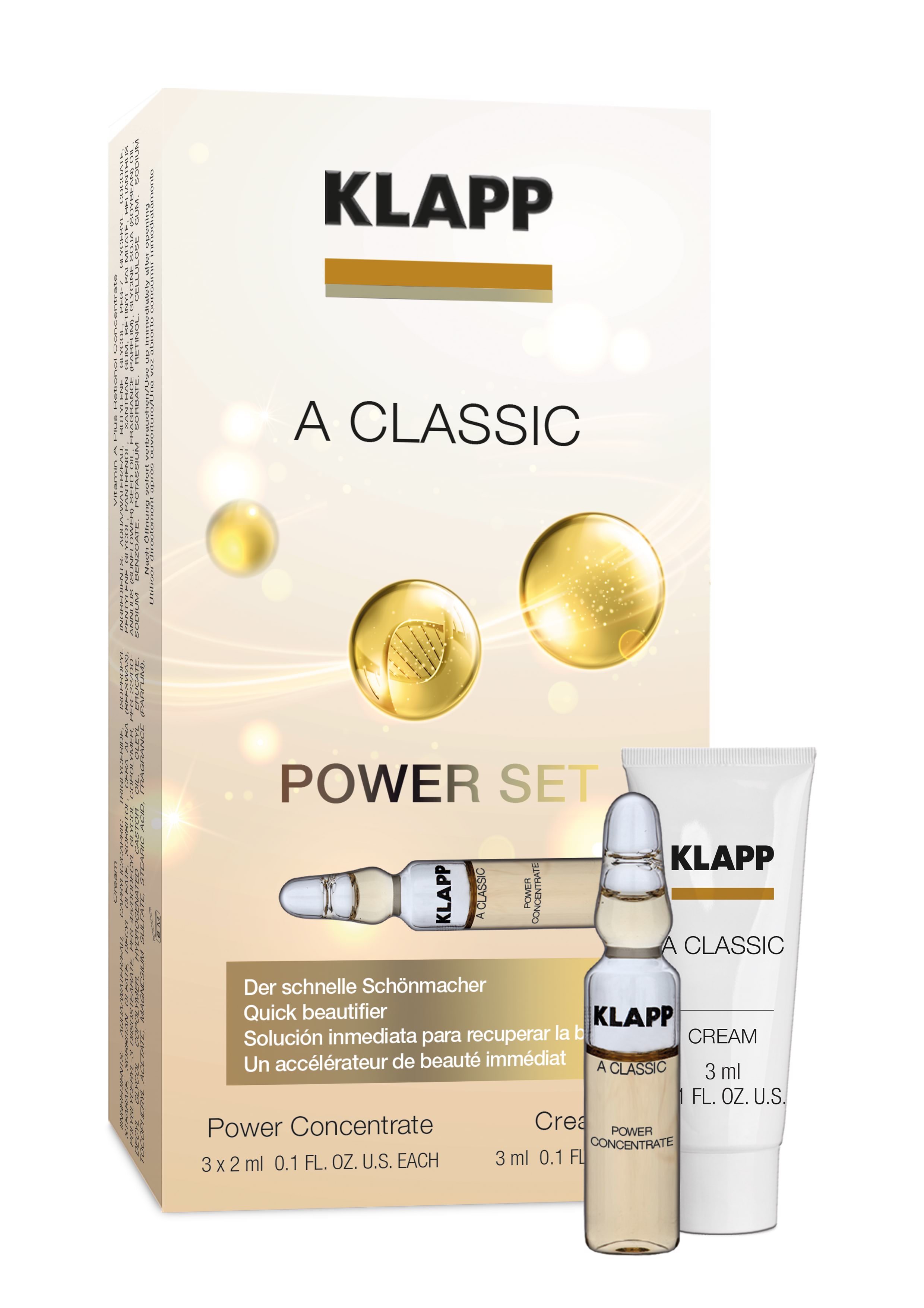 Klapp A Classic Power Set