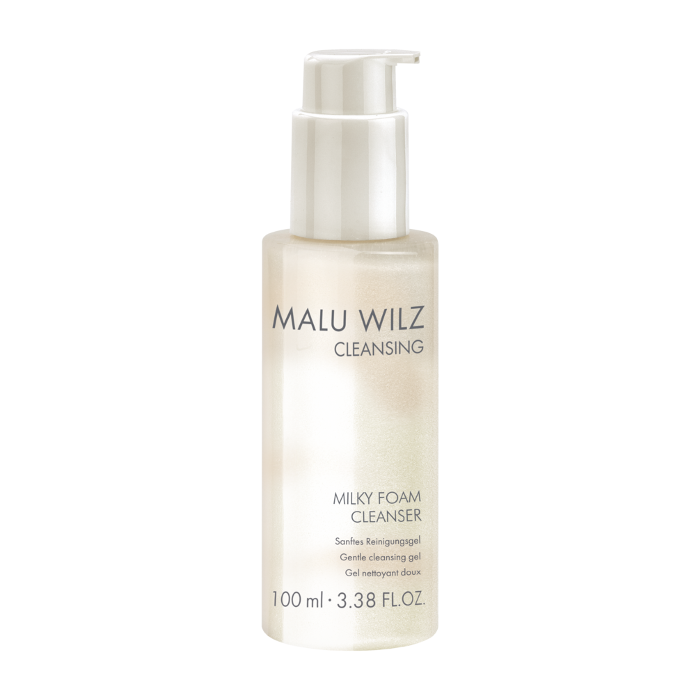 Malu Wilz Milky Foam Cleanser