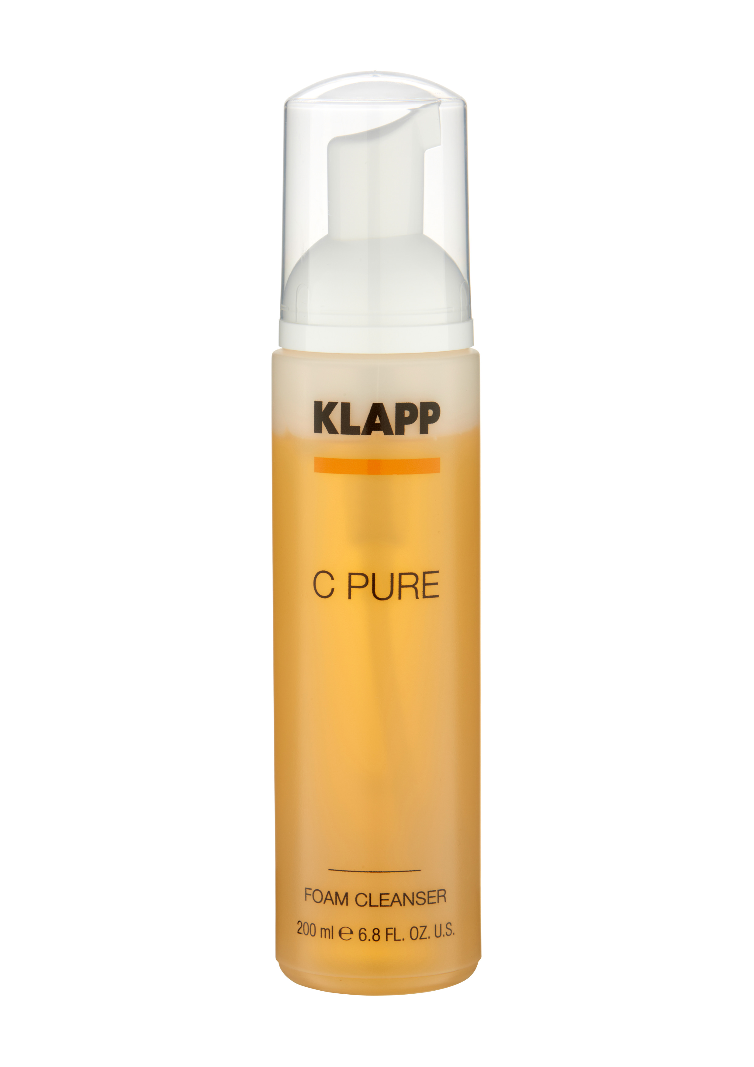 Klapp C Pure Foam Cleanser