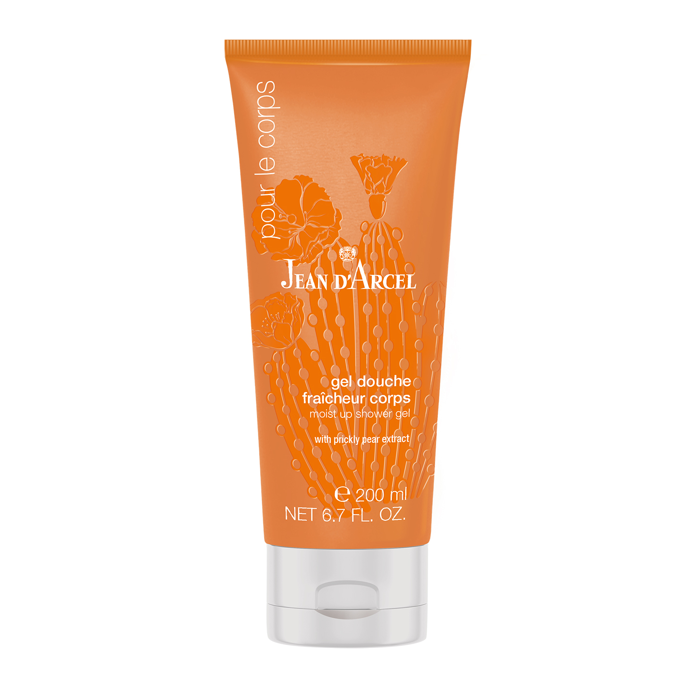Jean D´Arcel gel douche fraîcheur corps Jean D´Arcel gel douche fraîcheur corps