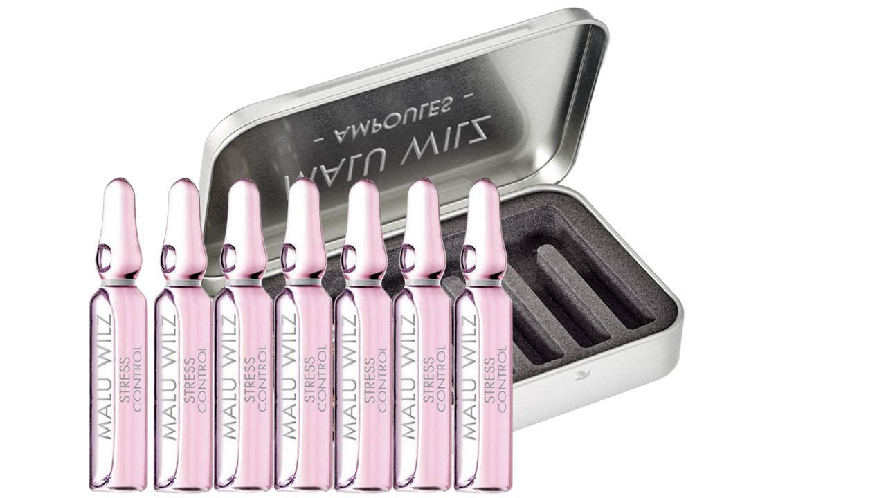 Malu Wilz Stress Control Ampulle 7 x 2 ml + tin box