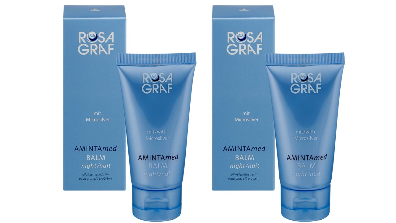 Rosa Graf AMINTAmed Balm night 2er Pack (2 x 50 ml)
