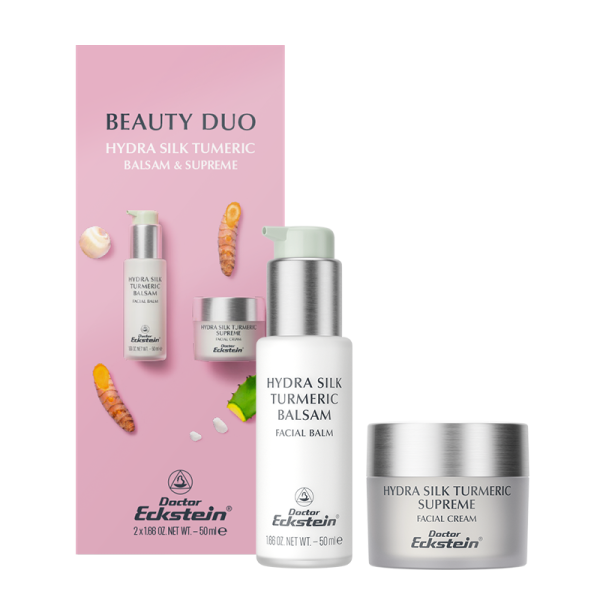 Doctor Eckstein Beauty Duo Hydra Silk Turmeric