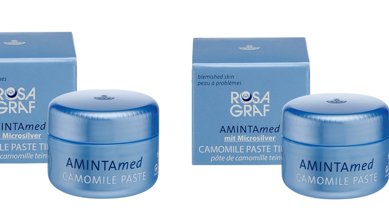Rosa Graf AMINTAmed Camomile Paste & Camomile paste getönt