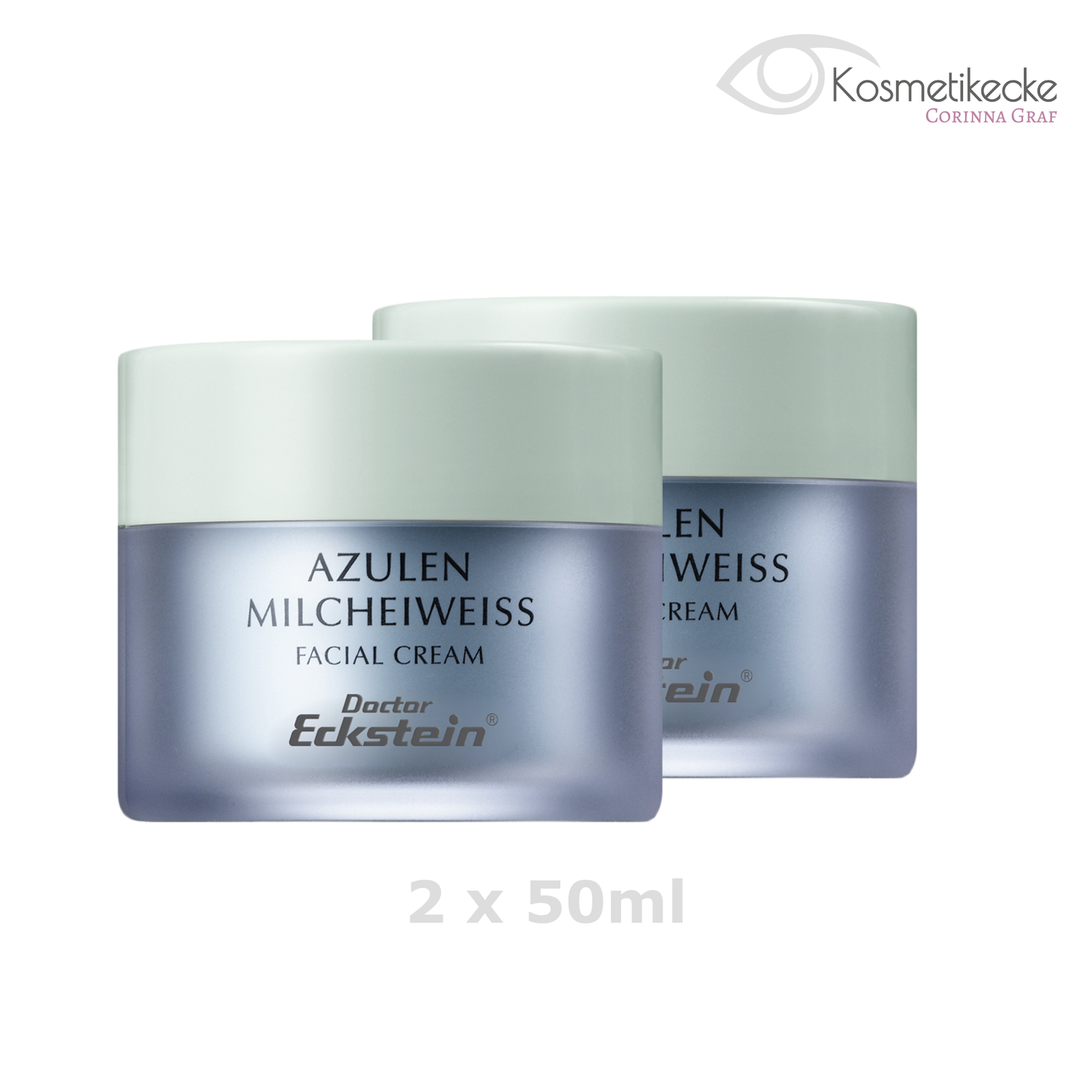 Doctor Eckstein Azulen Milcheiweiß 2er Pack