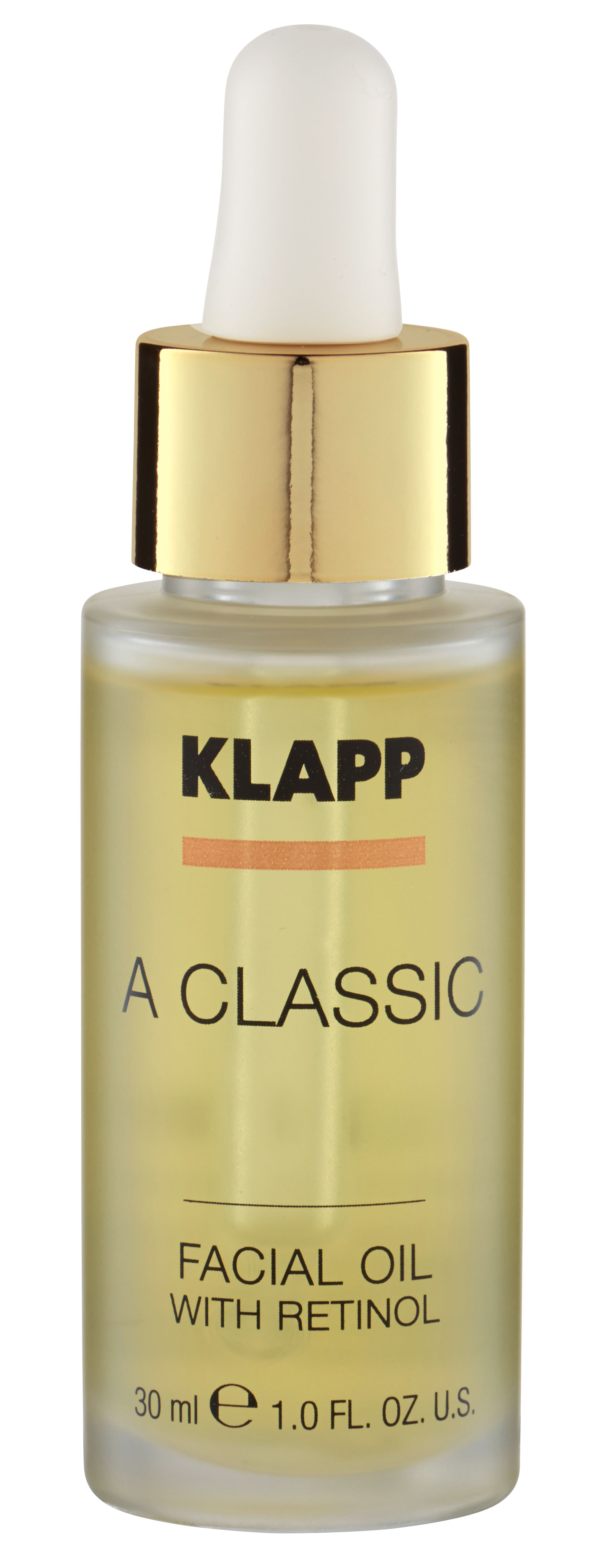 Klapp A Classic Facial Oil with Retinol Kosmetikecke