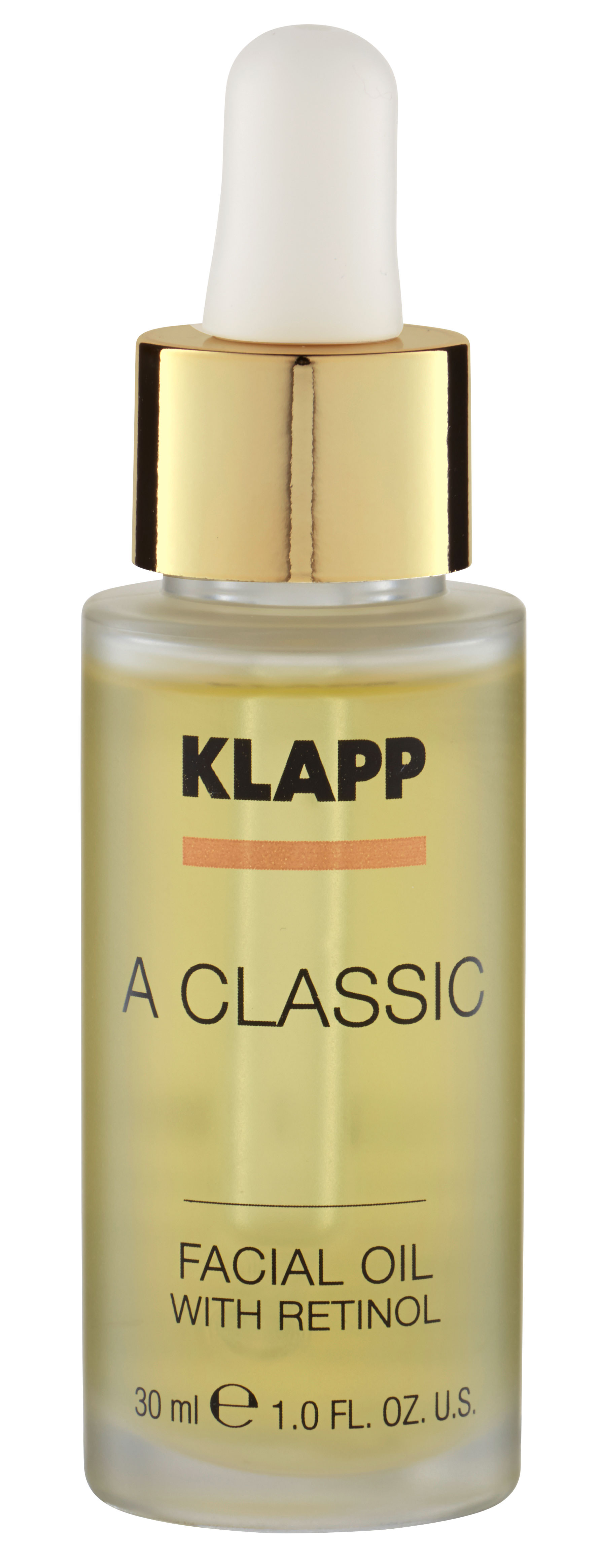Klapp A Classic Facial Oil with Retinol