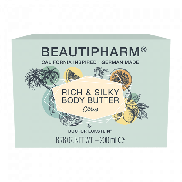 Doctor Eckstein Rich & Silky Body Butter Citrus 200 ml
