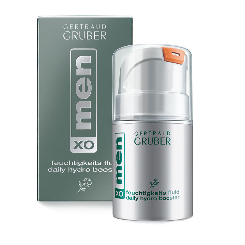 Gertraud Gruber menXO feuchtigkeits fluid daily hydro booster