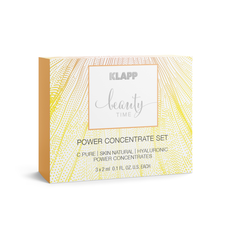 Klapp Power Concentrate Set 3 x 2 ml