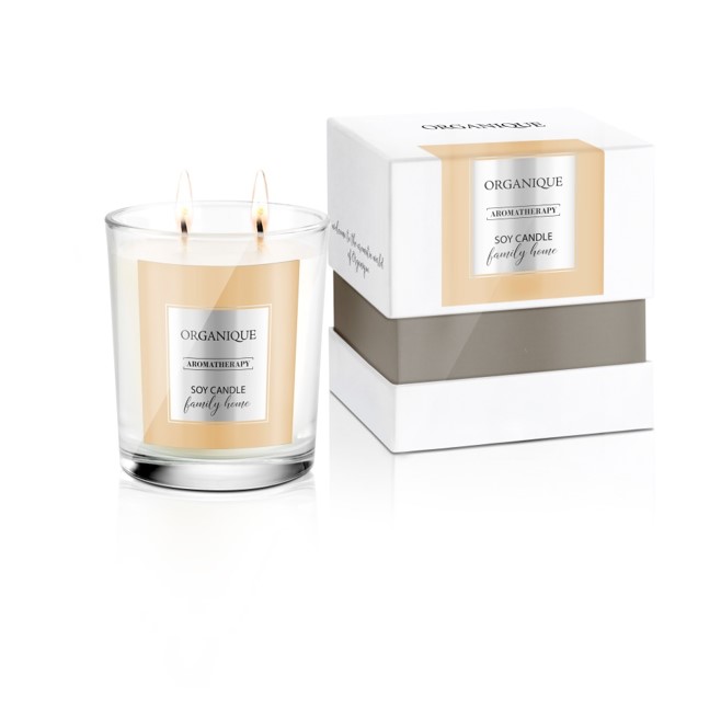Organique Soy Candle family home  groß