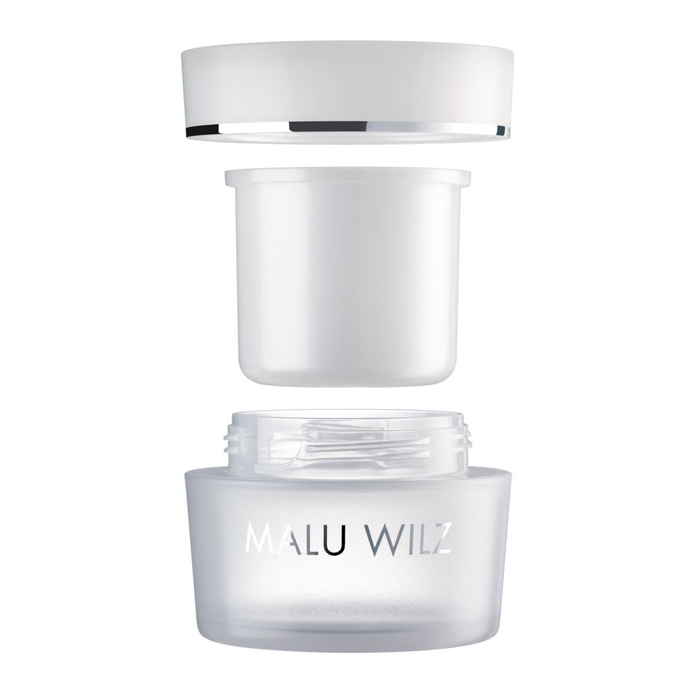 Malu Wilz Hyaluronic Active+ Cream rich - nachfüllbar - refillable