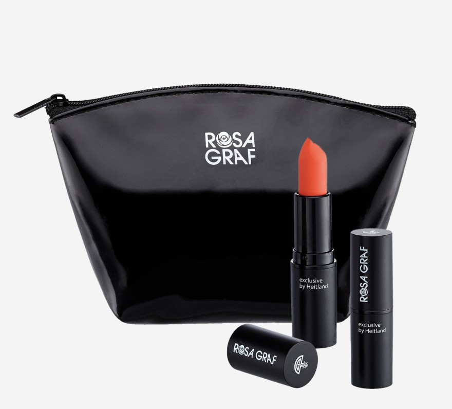 Rosa Graf Leuchtsignale orange