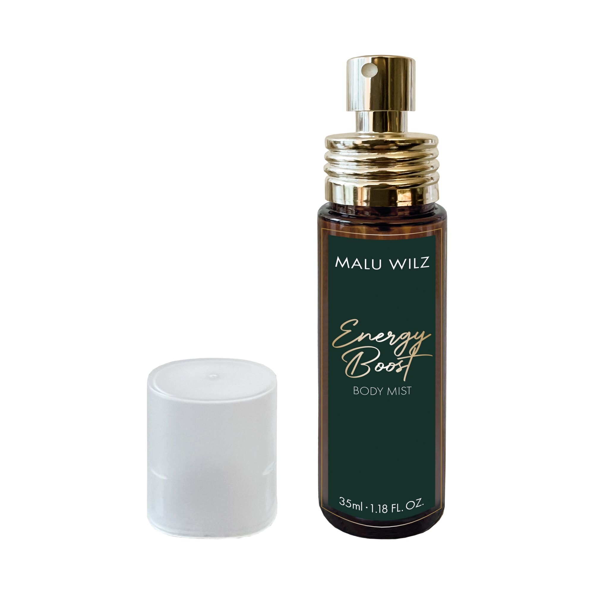 Malu Wilz Vitalizing Body Mist - Energy Boost Malu Wilz Vitalizing Body Mist - Energy Boost
