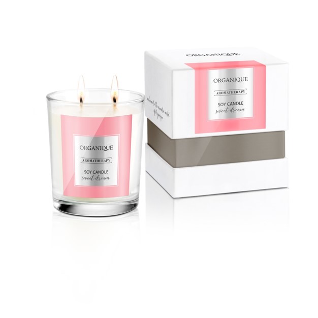 Organique Soy Candle sweet dreams groß