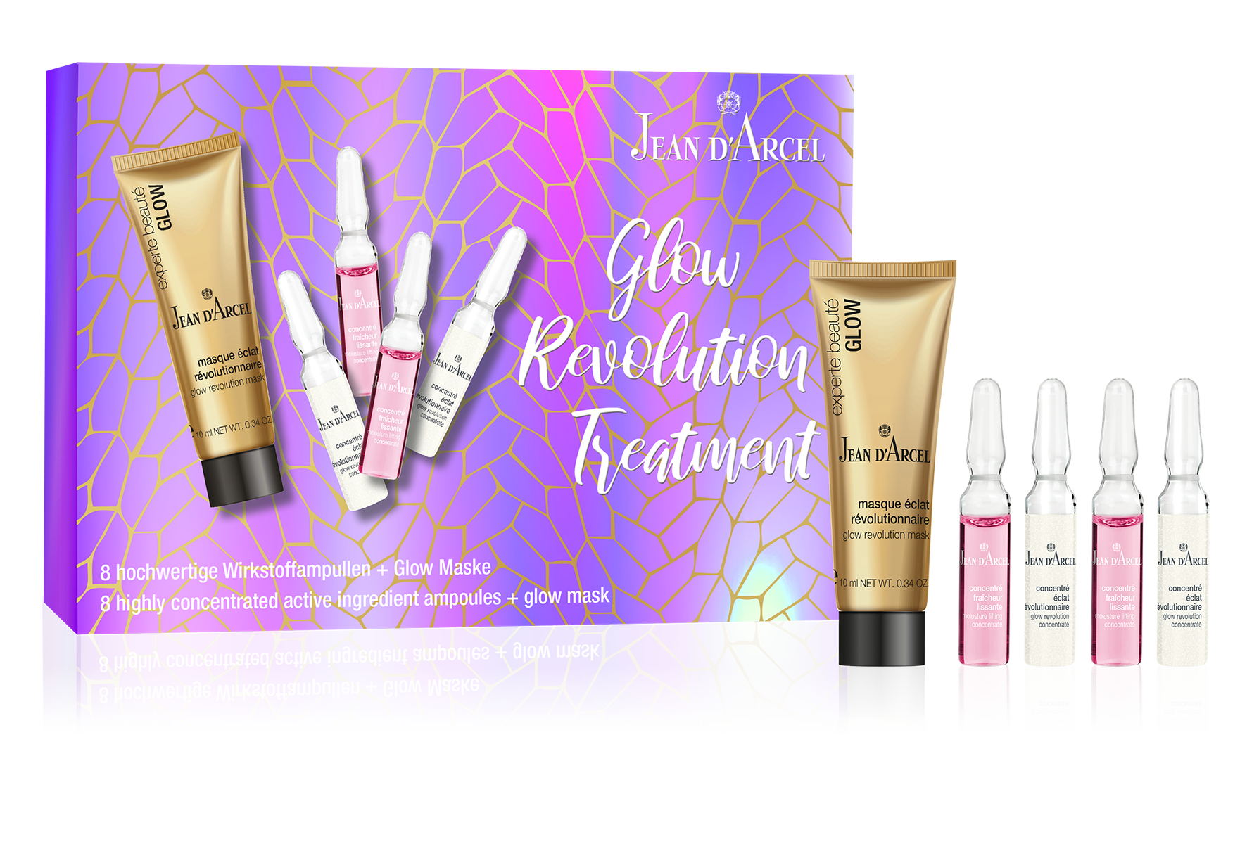 Jean D´Arcel Glow Revolution Treatment