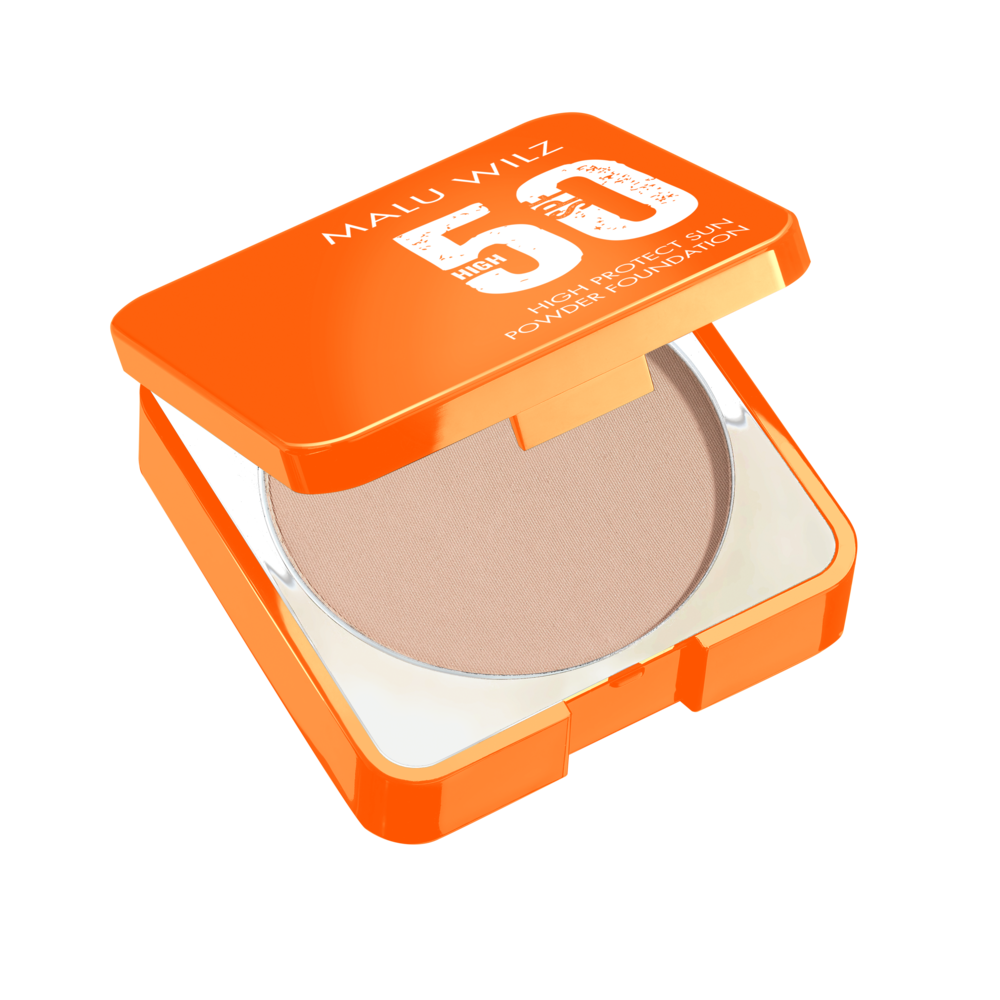 Malu Wilz High Protection Sun Powder Foundation SPF 50 Nr.60