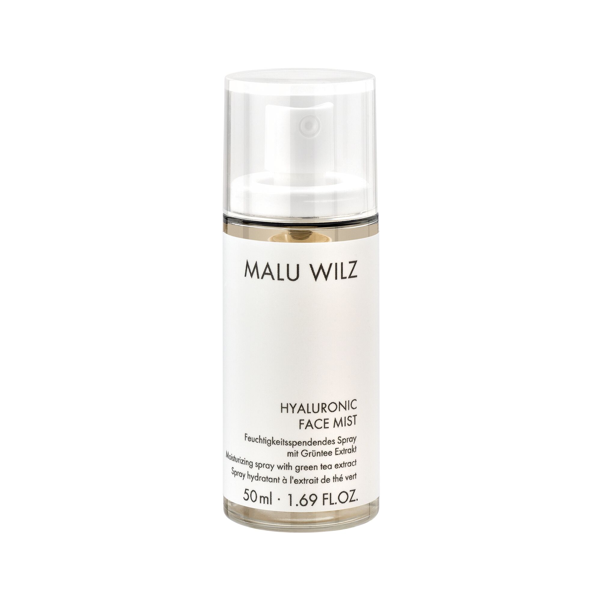 Malu Wilz Hyaluronic Face Mist - Gesichtsspray Malu Wilz Hyaluronic Face Mist - Gesichtsspray