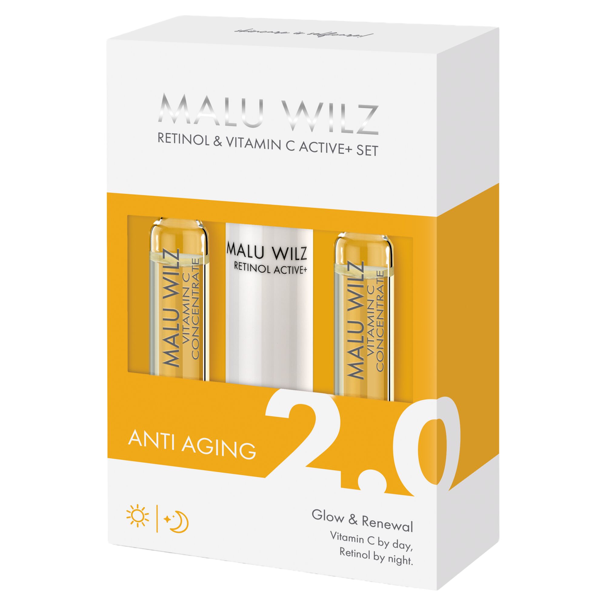 Malu Wilz Limited Edition Retinol & Vitamin C Active+ Set