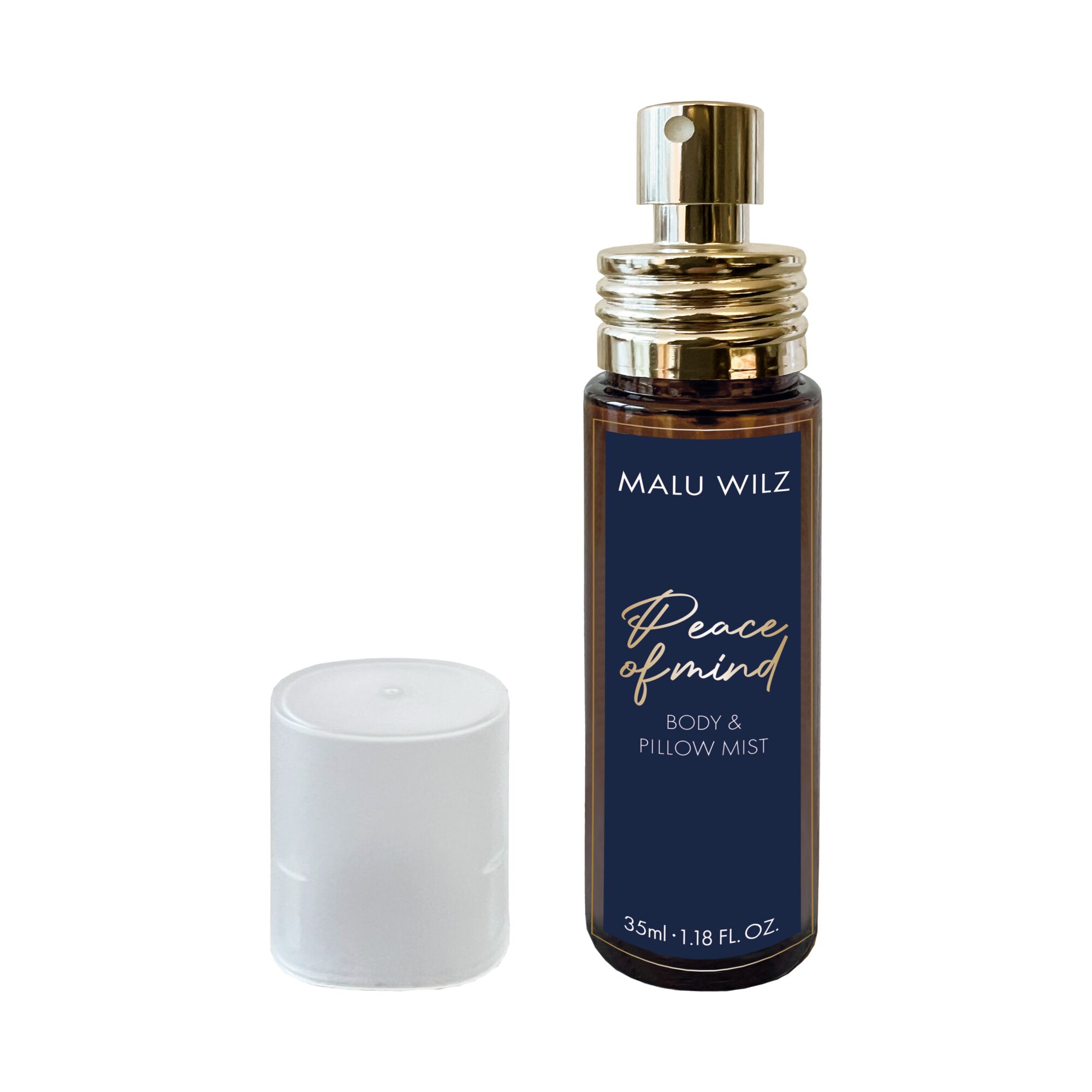 Malu Wilz Relaxing Body & Pillow Mist- Peace of Mind Malu Wilz Relaxing Body & Pillow Mist- Peace of Mind
