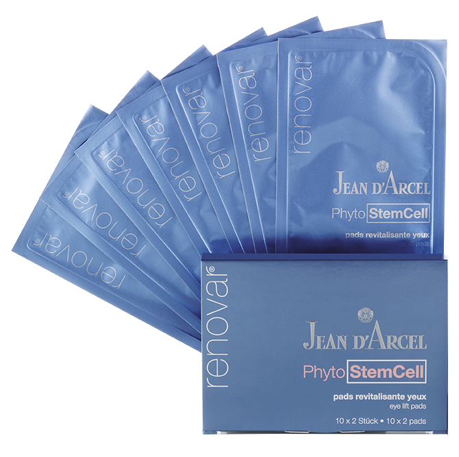 Jean D´Arcel Phyto StemCell pads revitalisante yeux