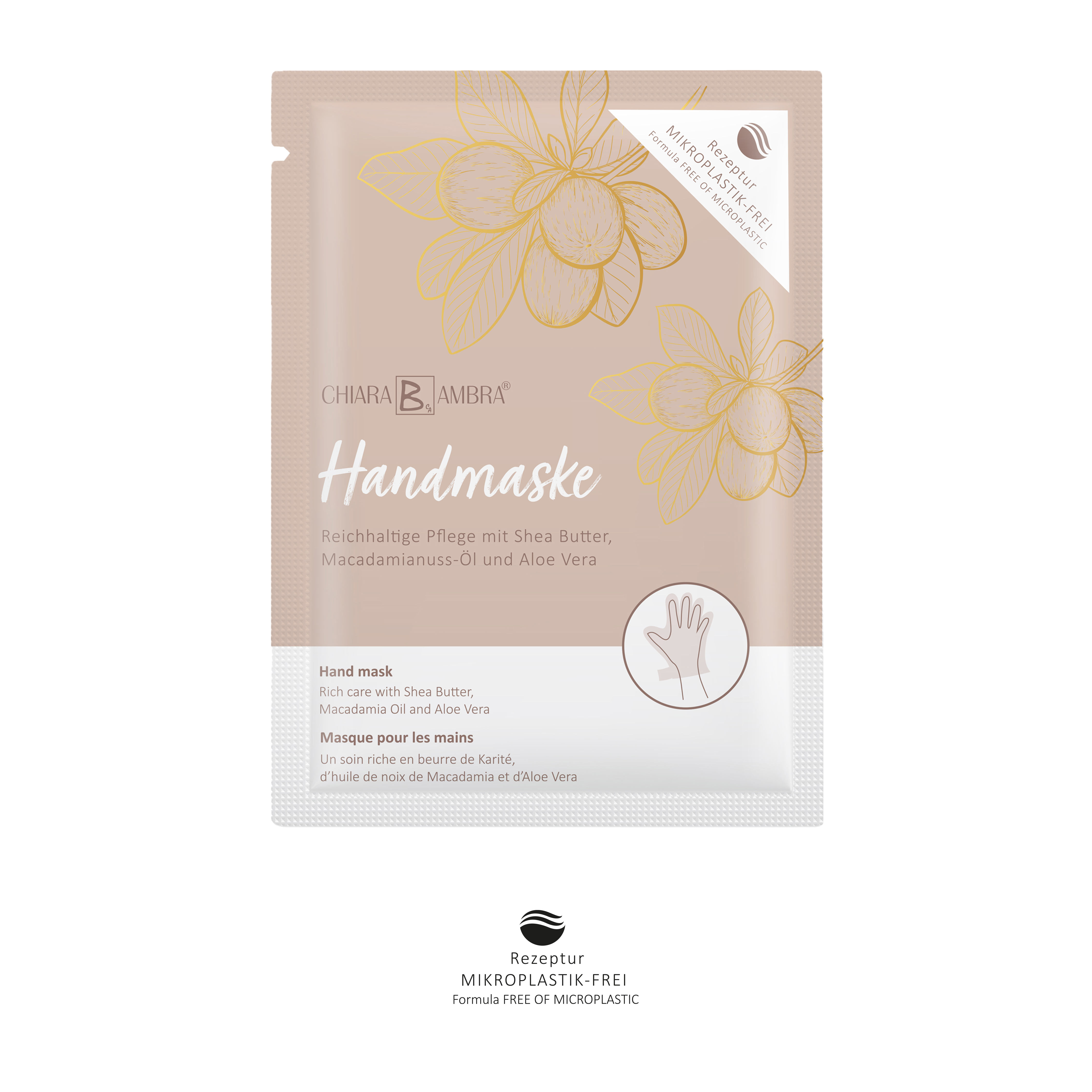 CHIARA AMBRA® Handmaske