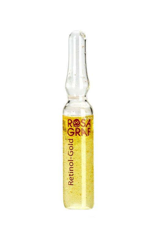 Rosa Graf 2-Phasen Skin Energy Retinol - Gold Ampulle 2 ml
