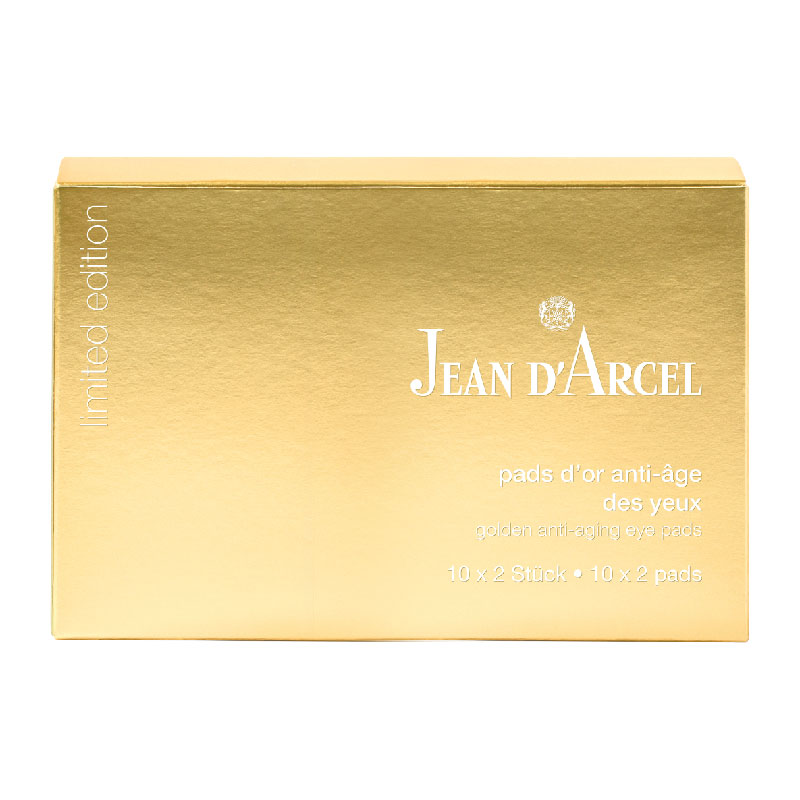 Jean D´Arcel Pads d´or anti age des yeux 10 x 2 Stk Jean D´Arcel Pads d´or anti age des yeux 10 x 2 Stk