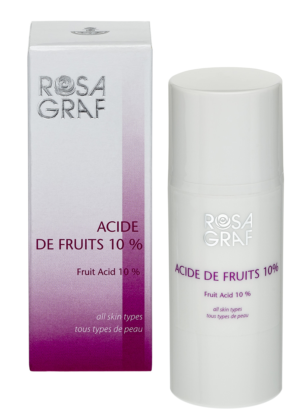Rosa Graf Lifestyle Acide de Fruits 10 %